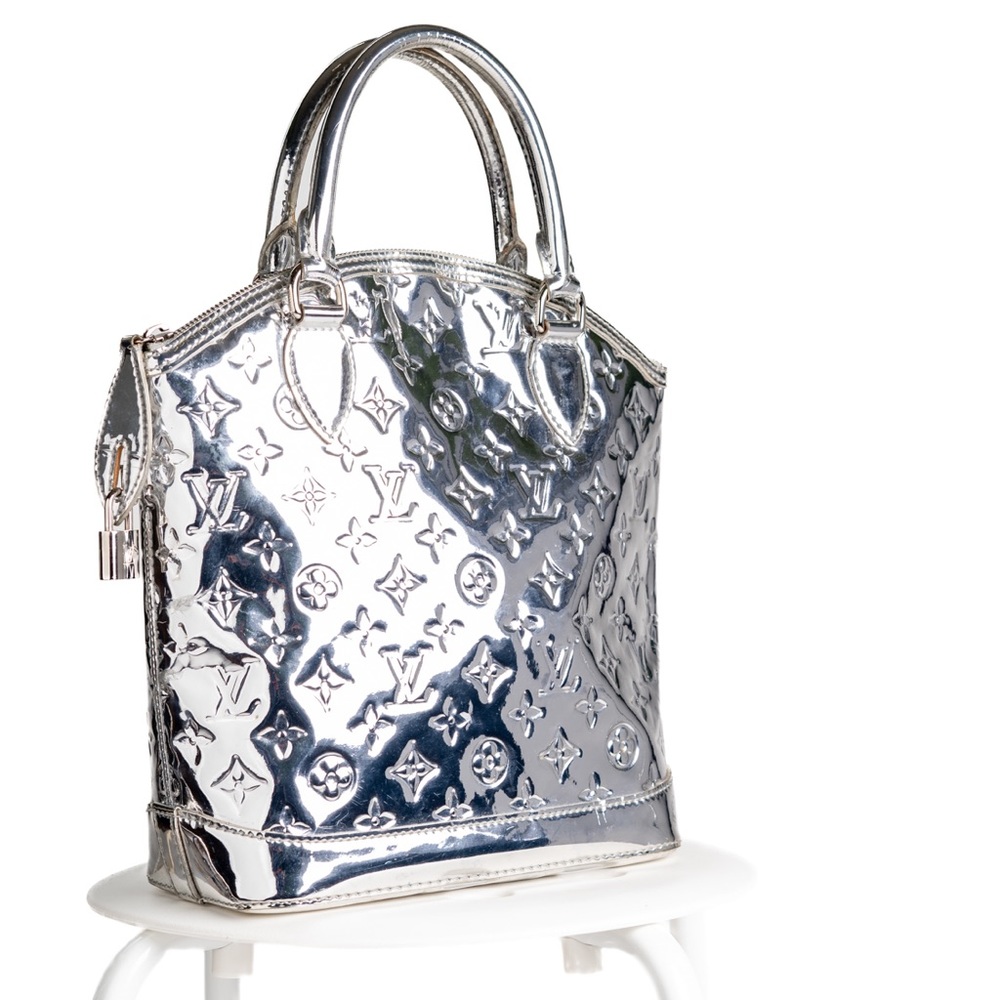 LOUIS VUITTON LOCKIT MONOGRAM MIROIR HAND BAG RARE